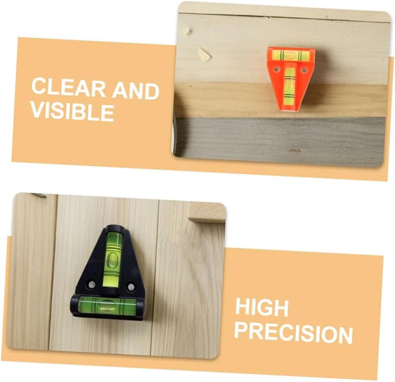 ستوبازا 6 قطع مستوى فقاعي صغير أداة تسوية عالية الدقة للمقطورات والقوارب والمخيمات المتنقلة - Image 3